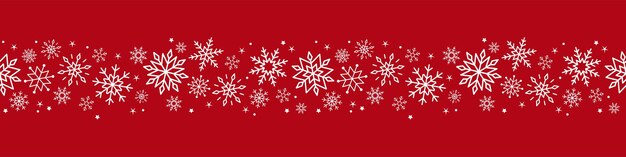Vector snow snowflake christmas pattern christmas snowflake background snow background stock vector eps 10