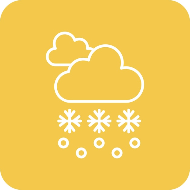 Snow Storm Icon