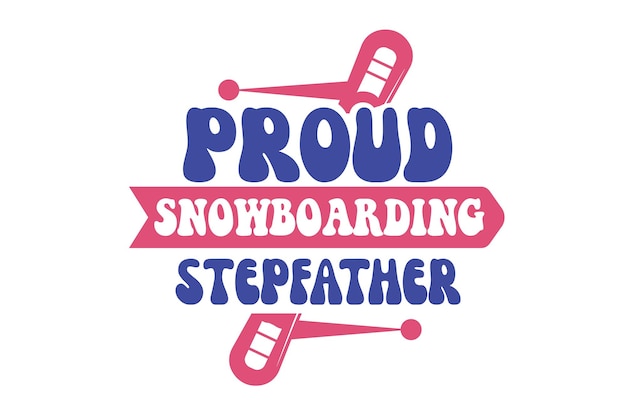 Vector snowboarden svg-bundel