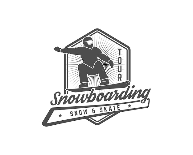 Logo per snowboard