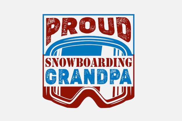 Snowboarding svg design