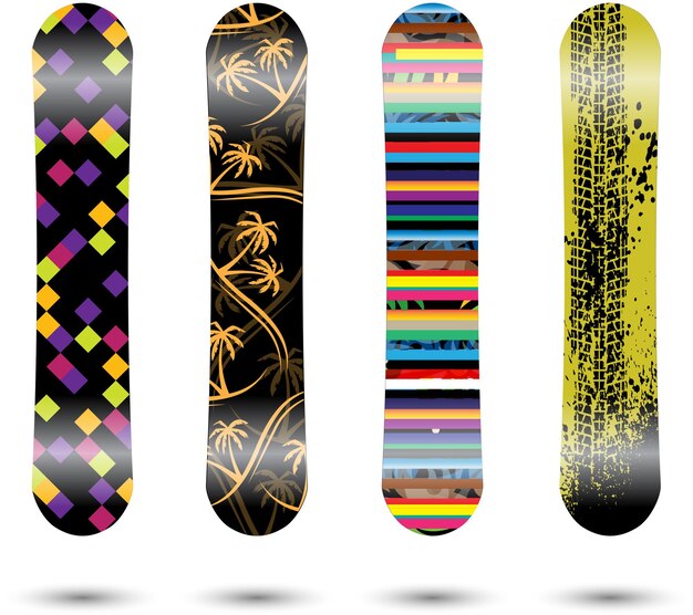 Vector snowboards