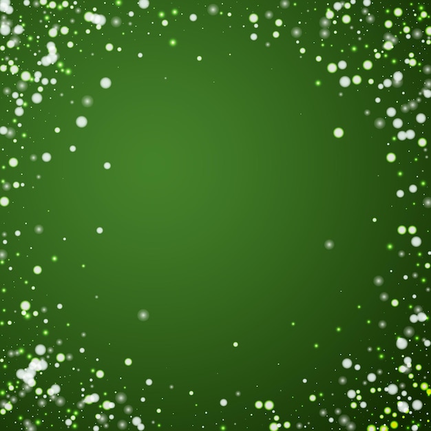 Snowfall overlay christmas background Subtle