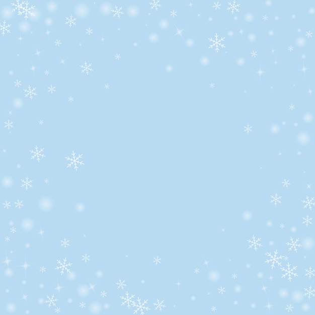Snowfall overlay christmas background Subtle