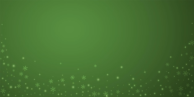 Vector snowfall overlay christmas background subtle