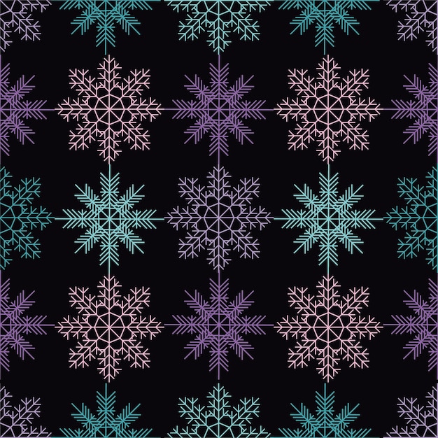 Snowflake Background