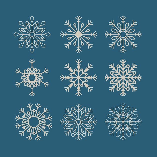 snowflake concept design