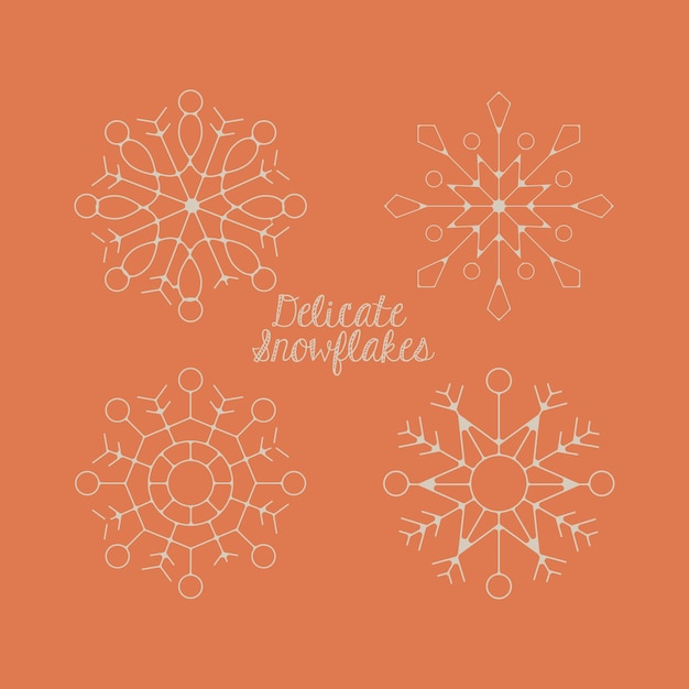 Snowflake concept design