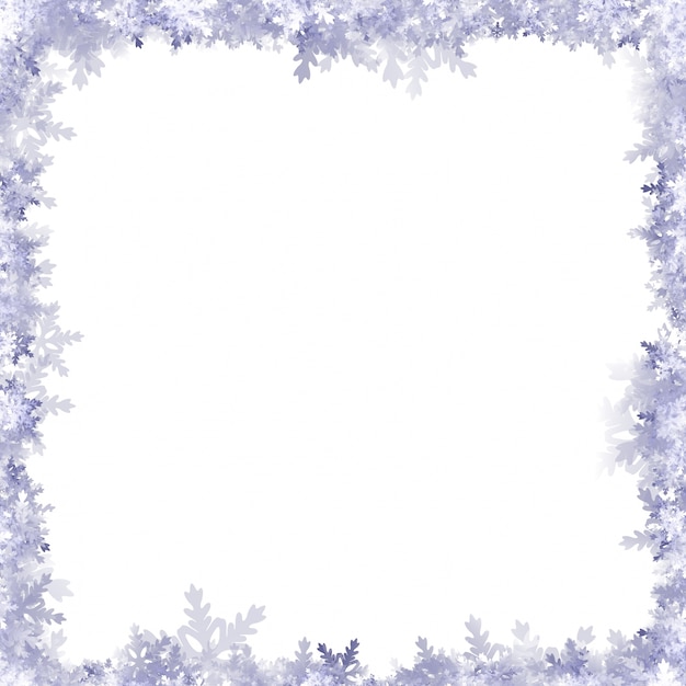 Snowflake Frame