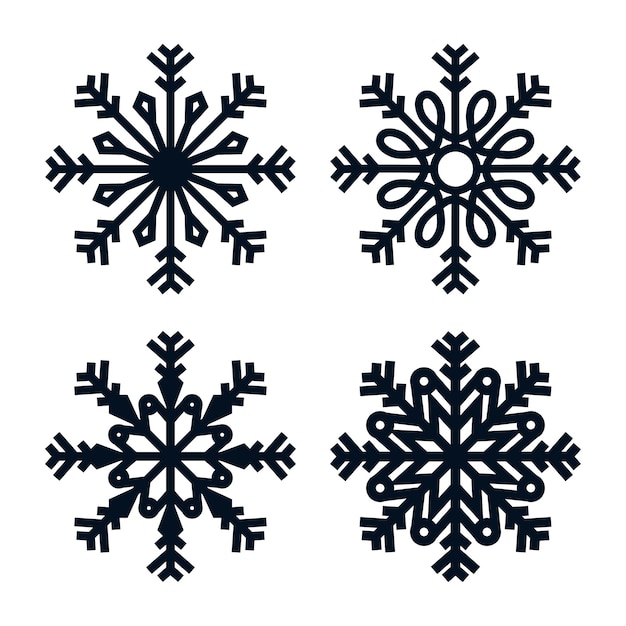 Snowflake icon design