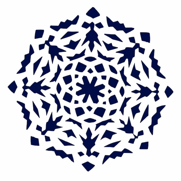 Snowflake Icon graphic Snowflake Icon vector