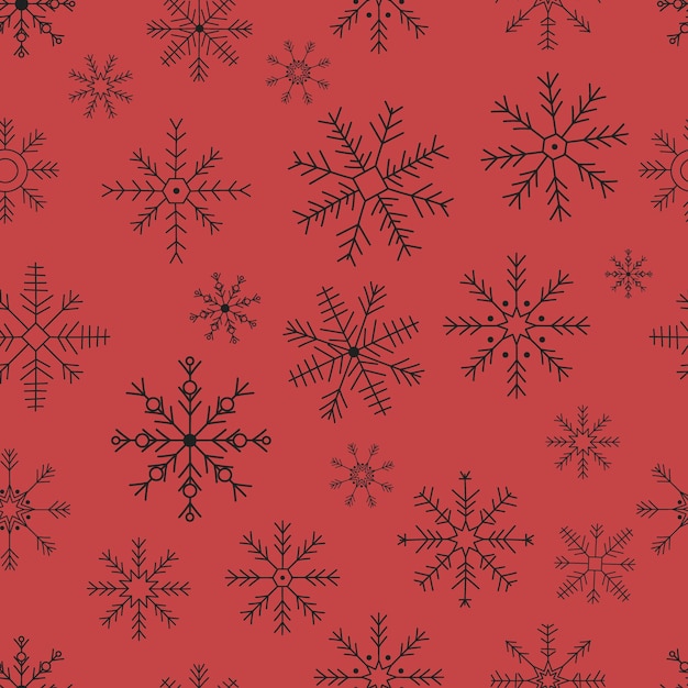 Snowflake icon isolated Christmas and New year design element frozen symbol Vector illustration