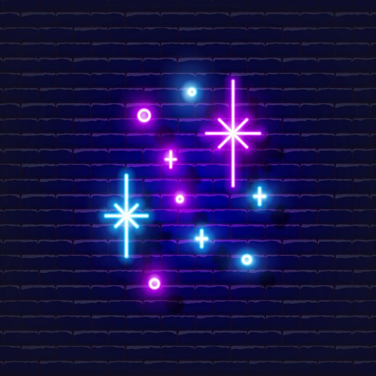 Vector snowflake neon sign glowing christmas snowflake icon new year and christmas concept vector illustration for design