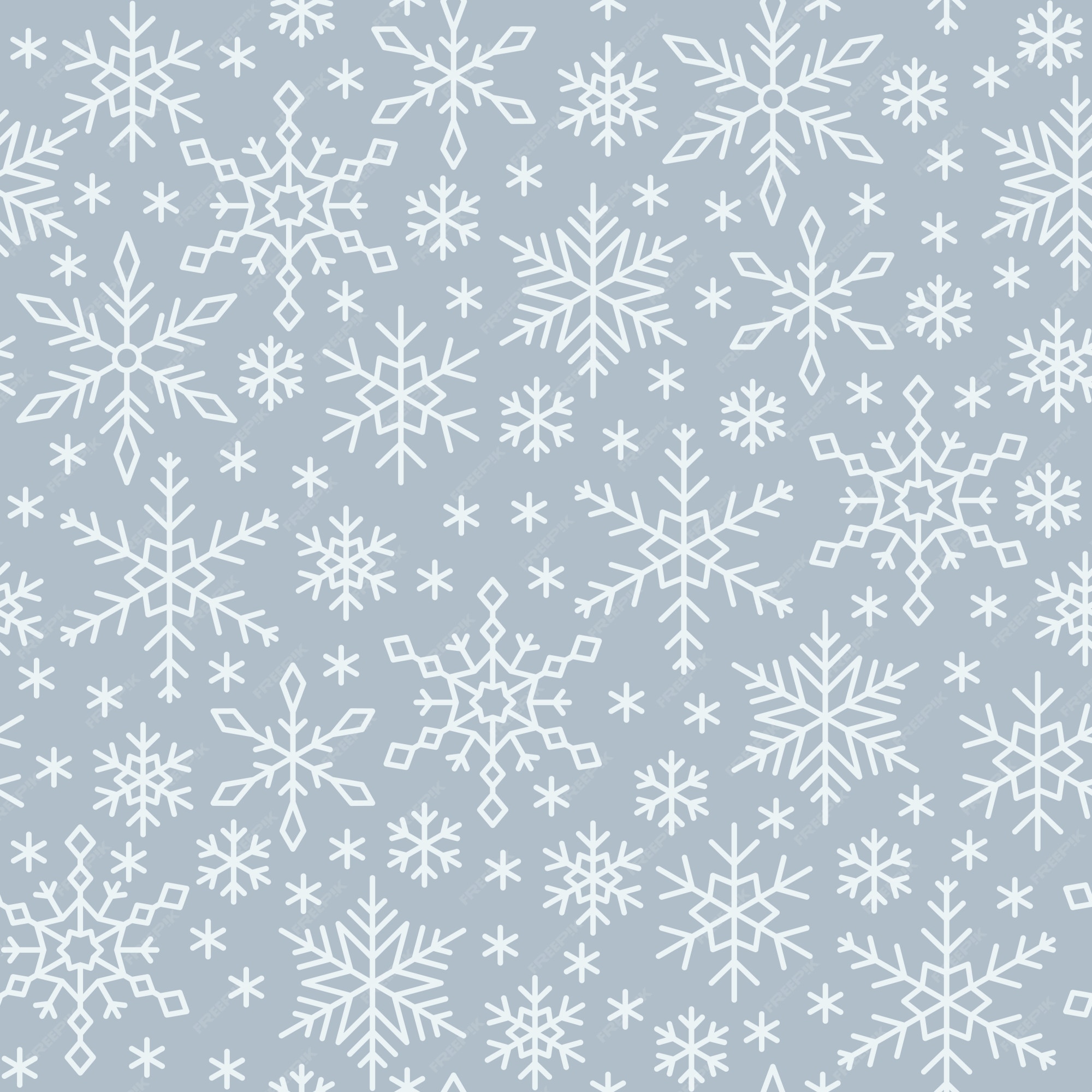 Snowflake Seamless Pattern: Hãy khám phá sự phối hợp màu sắc và hình ảnh hoàn hảo của một mẫu thiết kế tuyệt vời truyền tải cảm giác se lạnh của mùa đông với các họa tiết tuyết nhỏ xinh trong hoa văn liên tục.