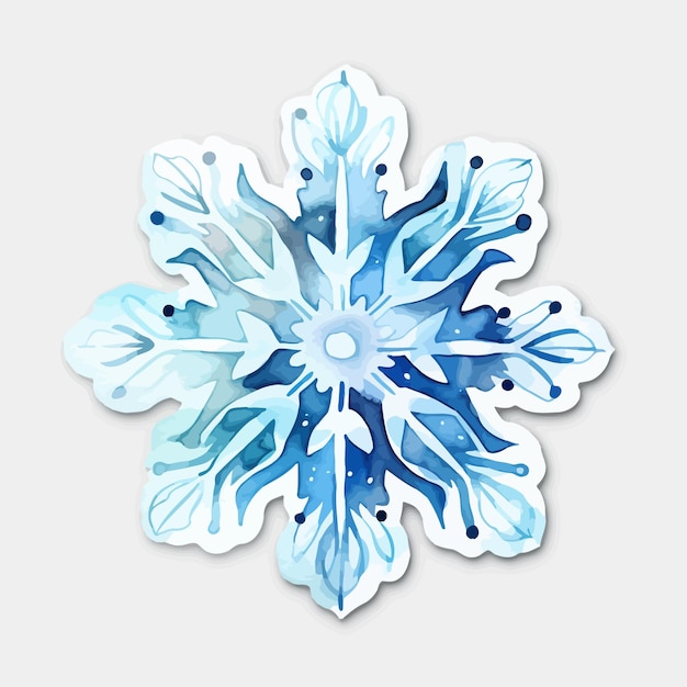 snowflake stickerssnowflake ice sticker snowflake snowflake clipart