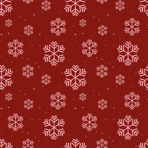 Snowflakes background design