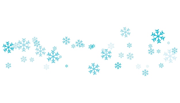 Snowflakes background