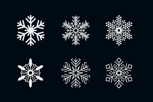 Snowflakes element