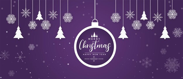 snowflakes, merry christmas realistic greeting background
