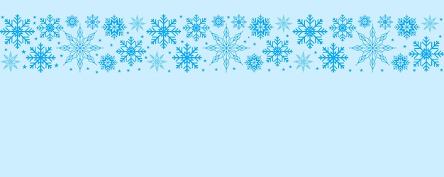 Элемент дизайна узора снежинки, связанный с зимним фоном