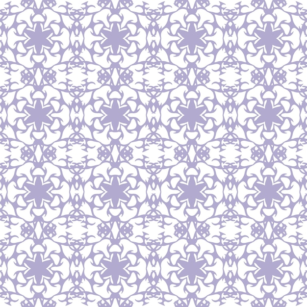 Snowflakes seamless pattern vector background for continuous replicate