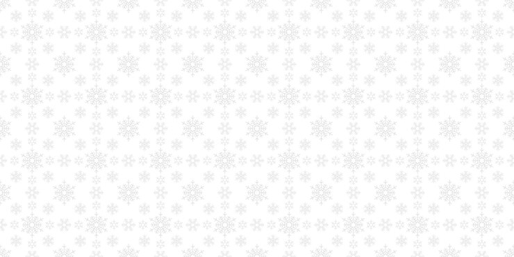 Vector snowflakes seamless pattern winter background light gray