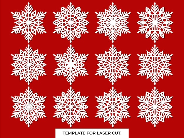 snowflakes thin line icon set such as pack of simple snowflake snowflake snowflake icons