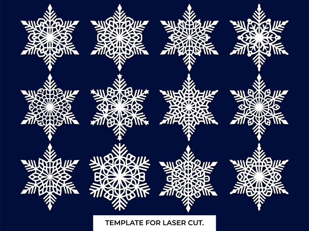 snowflakes thin line icon set such as pack of simple snowflake snowflake snowflake icons