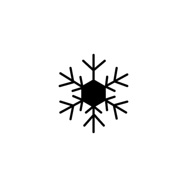 snowflakes vector