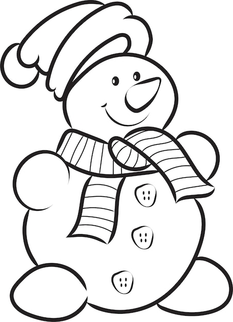 snowman body