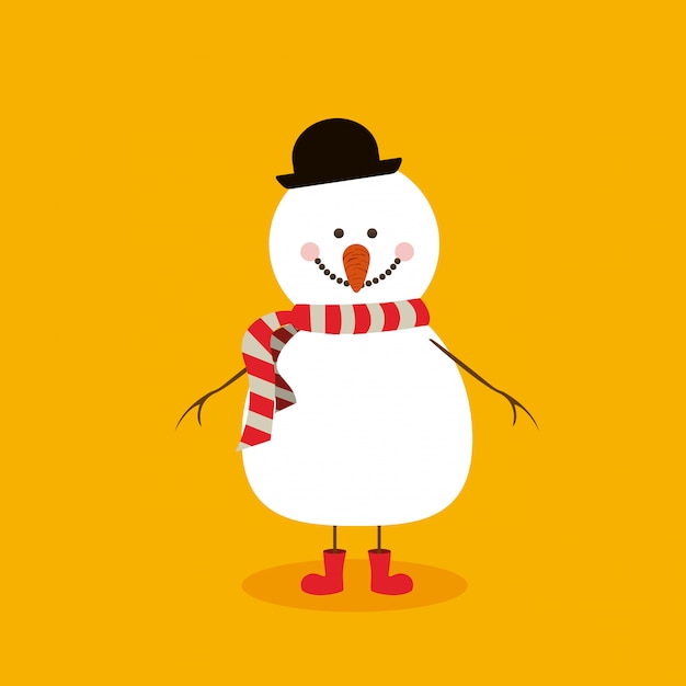 Snowman design