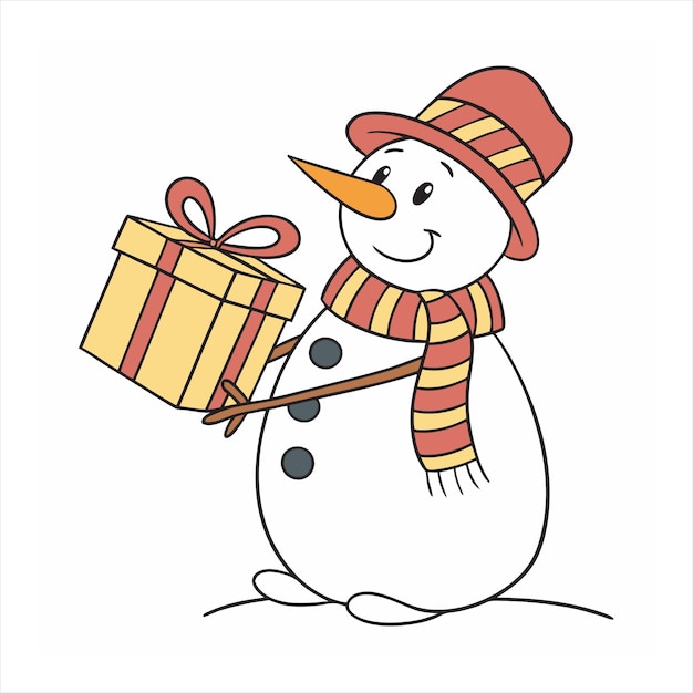 Snowman Expressions Playful and Festive Winter Character Moods for Holiday Creations
