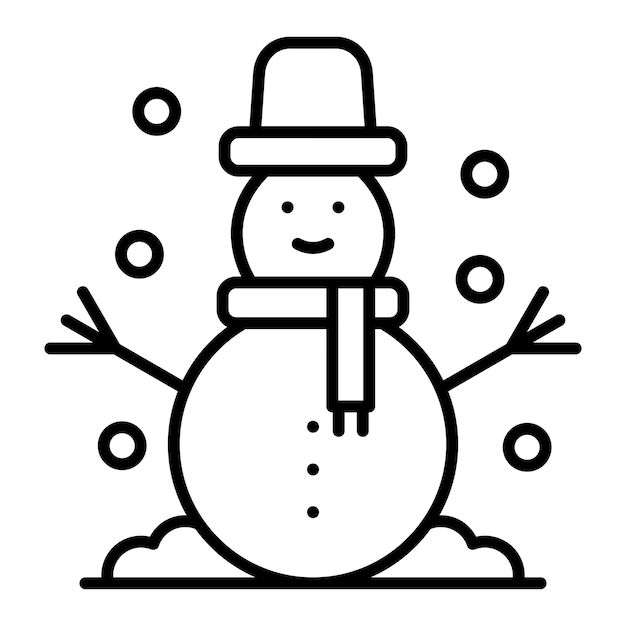 Snowman Icon