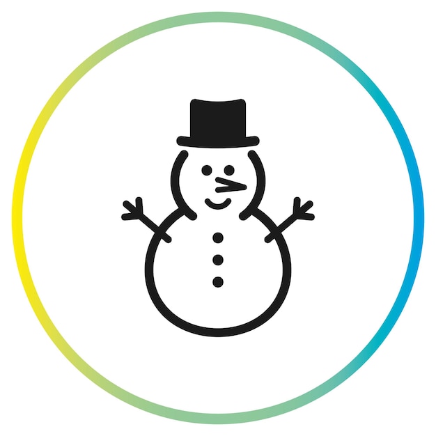 snowman icon