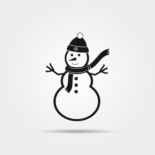 Snowman logo