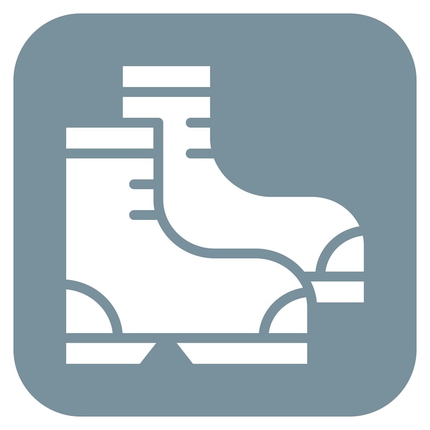 Snowshoes icon vector image Can be used for Outdoor Fun