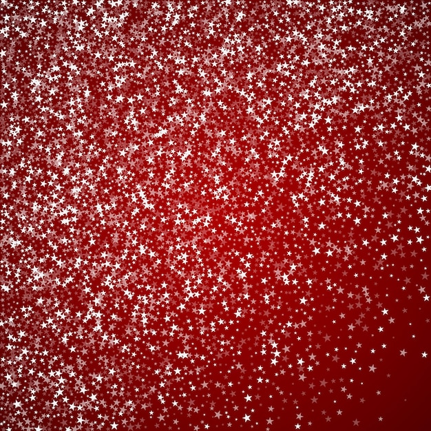 Vector snowy christmas background subtle flying snow