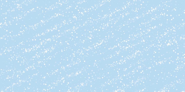 Vector snowy christmas background subtle flying snow