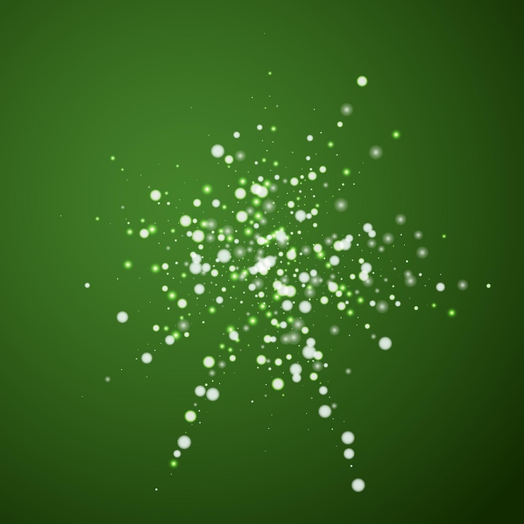 Vector snowy christmas background subtle flying snow
