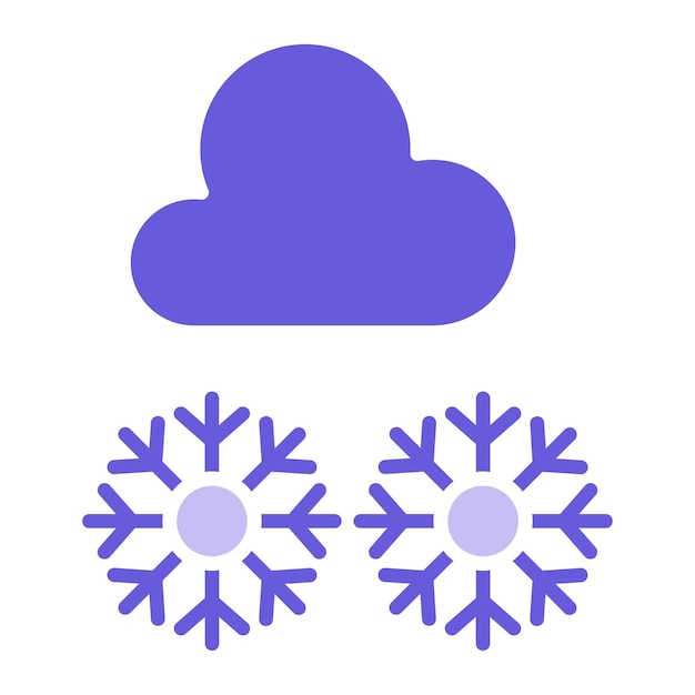 Snowy Vector Illustration