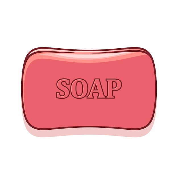 soap bar vector illustration design, soap bar hand drawn