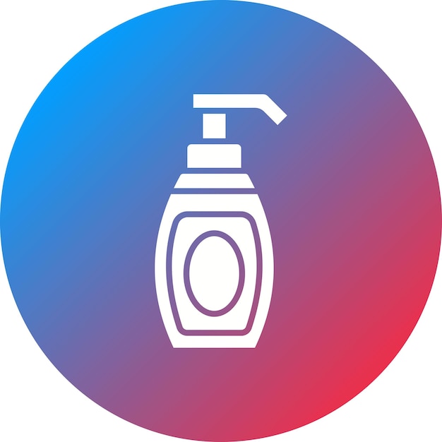 Soap Bottle icon vector image Can be used for Homeware