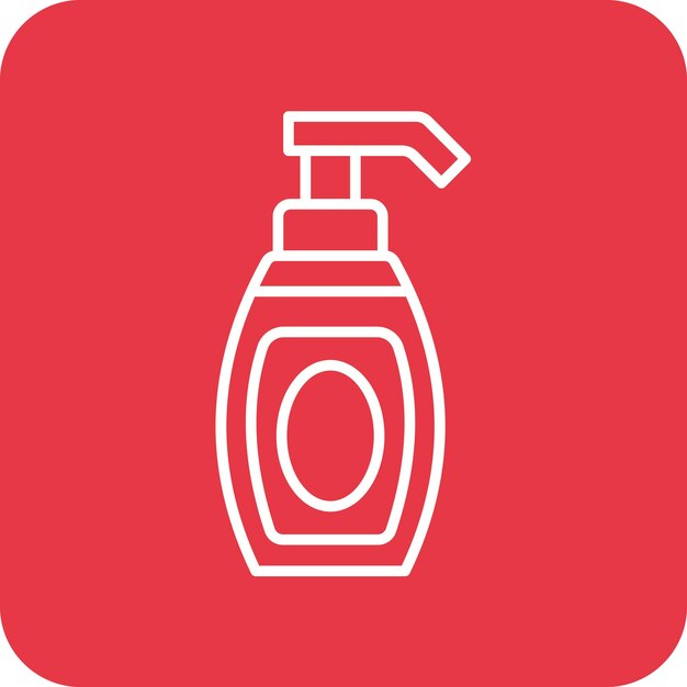 Soap Bottle icon vector image Can be used for Homeware