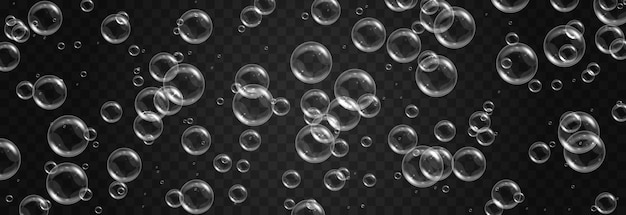 soap bubbles on an isolated transparent background soap bubbles png soap detergent shampoo