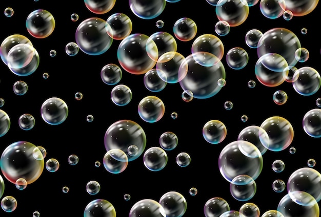 Мыльные пузыри бесшовные модели.