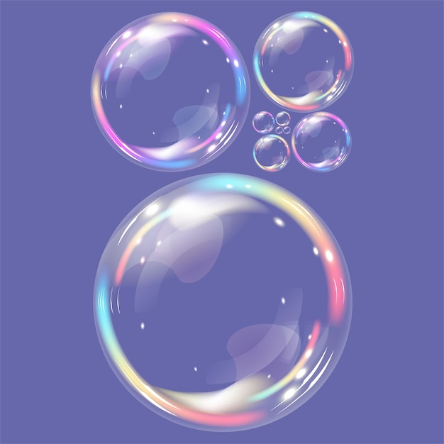 Soap bubbles