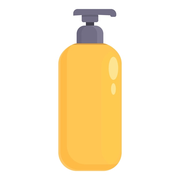 Soap dispenser icon cartoon vector Eco bottle Recycle bottle