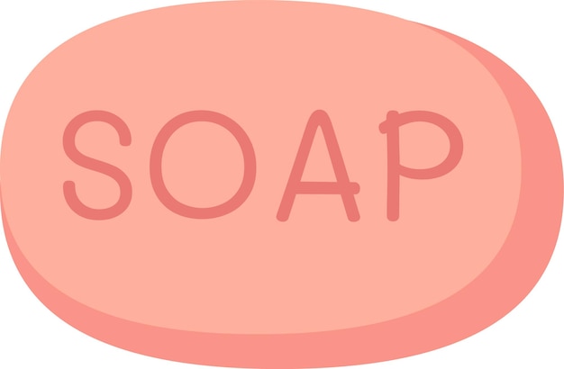 Vector soap eco cosmetics