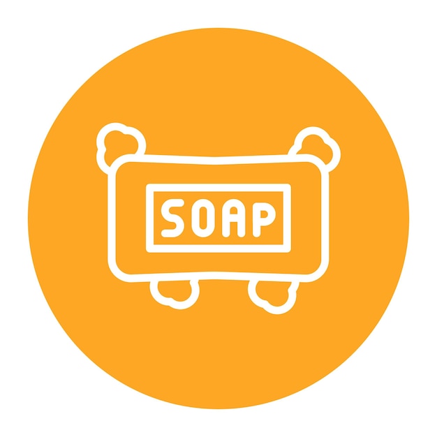 Soap icon vector image can be used for water park