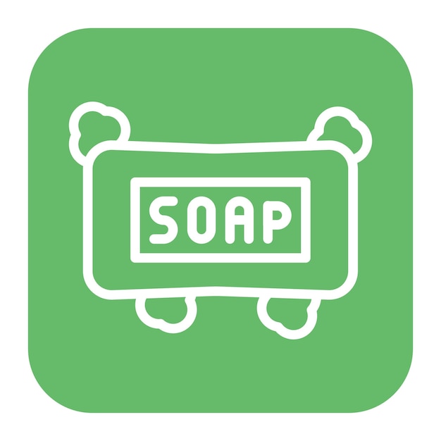 Soap icon vector image Can be used for Water Park